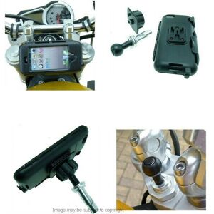 Buybits Ipx4 Waterproof 15mm-17mm Fork Stem Yoke Tough Case Mount For Iphone 5 Buybits Ipx4 Waterproof 15mm-17mm Fork Stem Yoke Tough Case Mount For Iphone 5