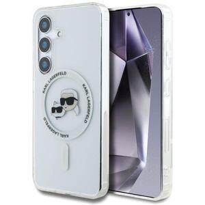 Cg Mobile Phone Case Galaxy S25 Plus Karl Lagerfeld Plastic Transparent Magsafe Logo Cg Mobile Phone Case Galaxy S25 Plus Karl Lagerfeld Plastic Transparent Magsafe Logo