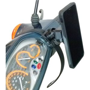 Buybits Scooter/moped Collar Mounting Bracket & Tigra Fitclic Neo Case For Iphone 7 Plus Buybits Scooter/moped Collar Mounting Bracket & Tigra Fitclic Neo Case For Iphone 7 Plus