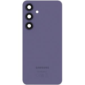 SAMSUNG Battery Cover For Galaxy S24 Original Indigo, Dark Purple SAMSUNG Battery Cover For Galaxy S24 Original Indigo, Dark Purple