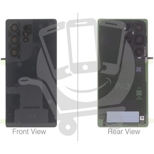 Official Samsung Galaxy S25 Ultra Sm-S938 Titanium Black Rear / Battery Cover... Official Samsung Galaxy S25 Ultra Sm-S938 Titanium Black Rear / Battery Cover...