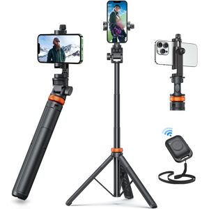 Vimose Newest 62\" Phone Tripod, Tripod For Iphone & Selfie Stick Tripod With Re Vimose Newest 62\" Phone Tripod, Tripod For Iphone & Selfie Stick Tripod With Re
