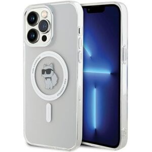 Karl Lagerfeld IML Choupette MagSafe - iPhone 15 Pro Max Transparent Case Karl Lagerfeld IML Choupette MagSafe - iPhone 15 Pro Max Transparent Case