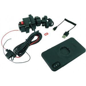 Buybits Hardwire Powered Bike Mount With Tigra Mountcase 2 Fits Samsung Galaxy S9 Plus Buybits Hardwire Powered Bike Mount With Tigra Mountcase 2 Fits Samsung Galaxy S9 Plus