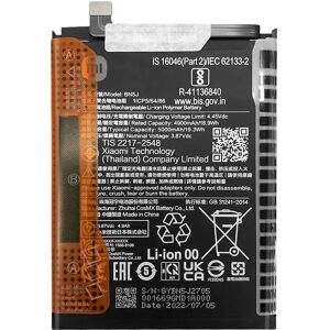 Xiaomi BN5J Battery - Black - Battery for Xiaomi Poco X5, 12T, 12T Pro Xiaomi BN5J Battery - Black - Battery for Xiaomi Poco X5, 12T, 12T Pro
