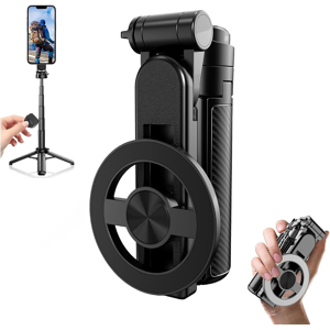 Does Not Apply 4-In- Multifunctional Magnetic Selfie Stick, 360°rotation Phone Stand With Wirel Does Not Apply 4-In- Multifunctional Magnetic Selfie Stick, 360°rotation Phone Stand With Wirel
