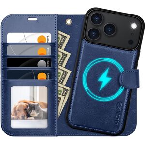 Ocase For Iphone 17 Pro Max Case, Detachable 2 In 1 Pu Leather Wallet Case With Ocase For Iphone 17 Pro Max Case, Detachable 2 In 1 Pu Leather Wallet Case With