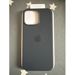 Apple Silicone Case With Magsafe For Iphone 15 Pro Max - Black Apple Silicone Case With Magsafe For Iphone 15 Pro Max - Black