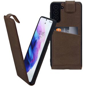 Suncase® Case For Samsung Galaxy S25 Plus 5g Flip Style Leather Protection Cover Brown Suncase® Case For Samsung Galaxy S25 Plus 5g Flip Style Leather Protection Cover Brown