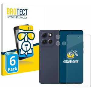 Brotect 6 Pack Glass Screen Protector For Motorola Moto G86 Power (Front+camera) Brotect 6 Pack Glass Screen Protector For Motorola Moto G86 Power (Front+camera)