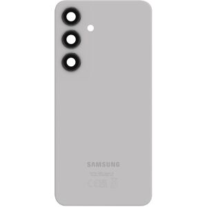 SAMSUNG Battery Cover For Galaxy S24 Original, Silver SAMSUNG Battery Cover For Galaxy S24 Original, Silver