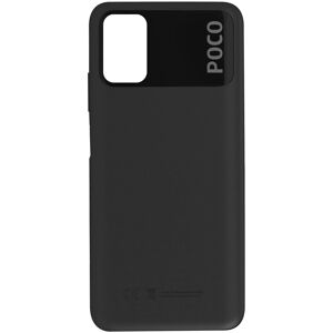Xiaomi Poco M3 Battery Cover - Black - Battery Cover Xiaomi Poco M3 Battery Cover - Black - Battery Cover