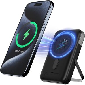 Juovi Magnetic Wireless Power Bank 10000mah Battery Pack Phone Charger 22.5w Po Juovi Magnetic Wireless Power Bank 10000mah Battery Pack Phone Charger 22.5w Po