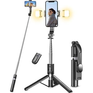 Does Not Apply Selfie Stick Tripod With 2 Fill Lights, 45'' Extra Long Phone Tripod With Detach Does Not Apply Selfie Stick Tripod With 2 Fill Lights, 45'' Extra Long Phone Tripod With Detach