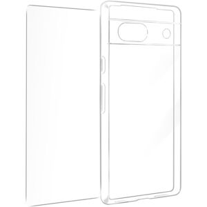 Avizar Google Pixel 7a Transparent Silicone Case - Smartphone Protection Avizar Google Pixel 7a Transparent Silicone Case - Smartphone Protection