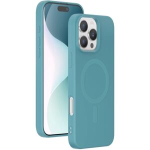 Bigben iPhone 16 Pro MagSafe Green Protective Cover Bigben iPhone 16 Pro MagSafe Green Protective Cover