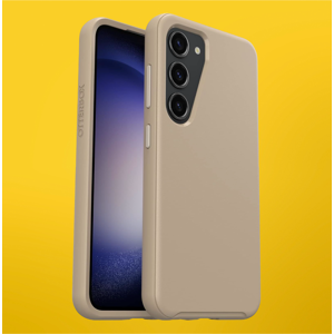 Otterbox Symmetry Back Case For Samsung Galaxy S23 Beige Otterbox Symmetry Back Case For Samsung Galaxy S23 Beige