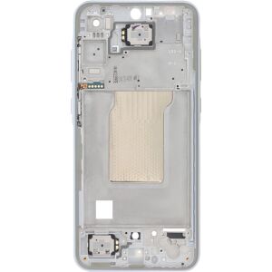 SAMSUNG Central Chassis For Galaxy A35 5g Original Service Pack, Blue SAMSUNG Central Chassis For Galaxy A35 5g Original Service Pack, Blue