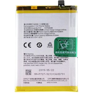 Clappio Oppo A5 A9 Battery - 5000mAh BLP727 - Black Clappio Oppo A5 A9 Battery - 5000mAh BLP727 - Black