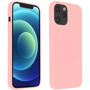 Avizar iPhone 12 / 12 Pro Pink Semi-rigid Soft Touch Case - Phone Case Avizar iPhone 12 / 12 Pro Pink Semi-rigid Soft Touch Case - Phone Case