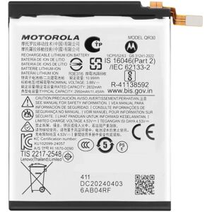 Motorola Moto Razr 50 Ultra White Battery - 2950mAh QR30 Motorola Moto Razr 50 Ultra White Battery - 2950mAh QR30