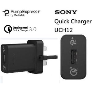 100 X New Genuine Sony Uch 12 Quick Charger Qualcomm 3.0 For Sony Xperia Mobiles 100 X New Genuine Sony Uch 12 Quick Charger Qualcomm 3.0 For Sony Xperia Mobiles