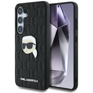 Cg Mobile Phone Case Galaxy S25 Plus Karl Lagerfeld Plastic Black Figurine Logo Metal Cg Mobile Phone Case Galaxy S25 Plus Karl Lagerfeld Plastic Black Figurine Logo Metal