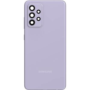 SAMSUNG Back Cover For Galaxy A52s Original Service Pack, Lavender SAMSUNG Back Cover For Galaxy A52s Original Service Pack, Lavender