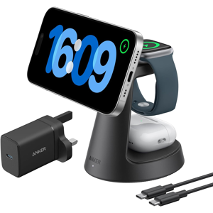 Does Not Apply Maggo Magnetic Wireless Charger (Dock Stand), 3-In-1 Qi2 Certified 15w Magsafe C Does Not Apply Maggo Magnetic Wireless Charger (Dock Stand), 3-In-1 Qi2 Certified 15w Magsafe C