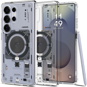 Does Not Apply Ultra Hybrid Magfit Case For Samsung Galaxy S25 Ultra, Compatible With Magsafe A Does Not Apply Ultra Hybrid Magfit Case For Samsung Galaxy S25 Ultra, Compatible With Magsafe A