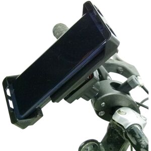 Buybits Adjustable Robust Bike Clamp Phone Mount With Rain Cover For Samsung Galaxy S8 Buybits Adjustable Robust Bike Clamp Phone Mount With Rain Cover For Samsung Galaxy S8