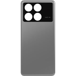 Xiaomi Battery Cover For Poco X6 Pro Grey Original Service Pack, Grey Xiaomi Battery Cover For Poco X6 Pro Grey Original Service Pack, Grey