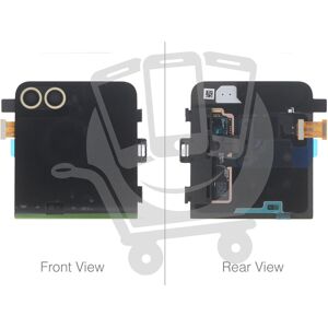 Official Samsung Z Flip 6 5g Sm-F741 Yellow Outer / Top Lcd Screen & Digitize... Official Samsung Z Flip 6 5g Sm-F741 Yellow Outer / Top Lcd Screen & Digitize...