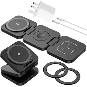 Shenzhen Kuxiu Communication Co., Ltd. Ku Xiu Wireless Charger For Samsung, Foldable 3 In 1 Wireless Charging Station F Shenzhen Kuxiu Communication Co., Ltd. Ku Xiu Wireless Charger For Samsung, Foldable 3 In 1 Wireless Charging Station F