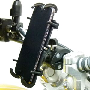 Buybits Motorcycle Small Clamp Mount & Quick Grip Holder For Iphone X Buybits Motorcycle Small Clamp Mount & Quick Grip Holder For Iphone X