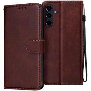 Avizar Case For Galaxy A16 Dragonne Clapet Support Portefeuille, Brown Avizar Case For Galaxy A16 Dragonne Clapet Support Portefeuille, Brown