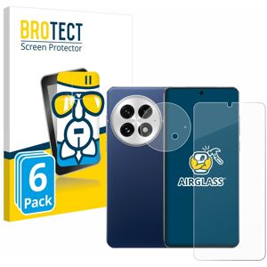 Brotect 6 Pack Glass Screen Protector For Oneplus 13 (Front+camera) Protective Glass Brotect 6 Pack Glass Screen Protector For Oneplus 13 (Front+camera) Protective Glass