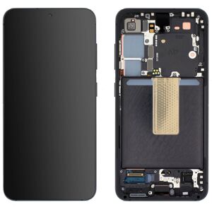SAMSUNG Official Screen Assembly For S23, Touch Screen & Chassis, Graphite SAMSUNG Official Screen Assembly For S23, Touch Screen & Chassis, Graphite