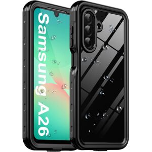 For Samsung Galaxy A26 Case Waterproof With Built-In Lens & Screen Protector, [I For Samsung Galaxy A26 Case Waterproof With Built-In Lens & Screen Protector, [I