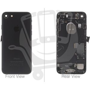 Official Apple Iphone 7 Matte Black Battery Cover (Oem Pulled) Official Apple Iphone 7 Matte Black Battery Cover (Oem Pulled)