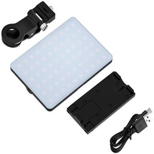 Skins 2x(Rgb Led Phone Selfie Light Portable 3 Lighting Mode Video Light N7a8)4891 Skins 2x(Rgb Led Phone Selfie Light Portable 3 Lighting Mode Video Light N7a8)4891