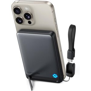 Iniu For Magsafe Power Bank, Qi2 Certified, Slimmest 10000mah 45w Magnetic Port Iniu For Magsafe Power Bank, Qi2 Certified, Slimmest 10000mah 45w Magnetic Port