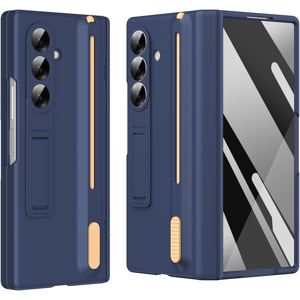 Does Not Apply Case For Samsung Galaxy Z Fold 7 Cover With Tempered Screen Protector/telescopin Does Not Apply Case For Samsung Galaxy Z Fold 7 Cover With Tempered Screen Protector/telescopin