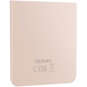 Samsung Galaxy Z Flip 4 Rose Gold Battery Cover - Smartphone Accessory Samsung Galaxy Z Flip 4 Rose Gold Battery Cover - Smartphone Accessory