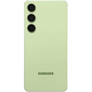 SAMSUNG Back Glass For Galaxy S23 With Original Lime Green Camera Lens SAMSUNG Back Glass For Galaxy S23 With Original Lime Green Camera Lens