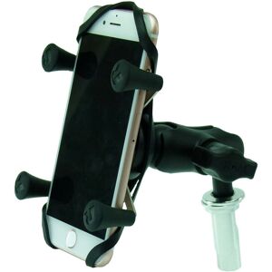 Buybits 13.3-14.7mm Motorcycle Fork Stem Yoke Mount With Holder For Iphone 7 Buybits 13.3-14.7mm Motorcycle Fork Stem Yoke Mount With Holder For Iphone 7