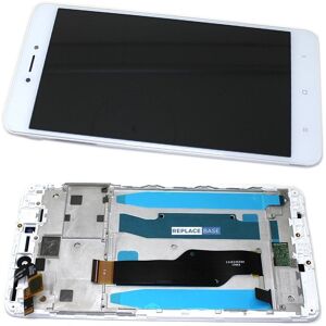 Baq Lcd Screen For Xiaomi Redmi Note 4x White Replacement Frame Digitizer Assembly Baq Lcd Screen For Xiaomi Redmi Note 4x White Replacement Frame Digitizer Assembly