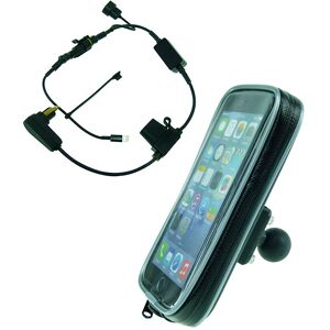 Buybits Din Charger Powered Waterproof Case & 1\" / 25mm Ball For Iphone 11 Pro Buybits Din Charger Powered Waterproof Case & 1\" / 25mm Ball For Iphone 11 Pro