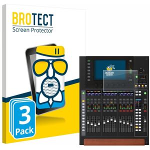 Brotect 3 Pack Matte Glass Screen Protector For Behringer Wing Compact Anti-Glare Brotect 3 Pack Matte Glass Screen Protector For Behringer Wing Compact Anti-Glare