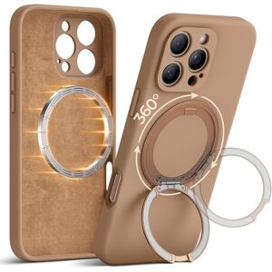 Guagua Liquid Silicone For Iphone 16 Pro Max Case With 360 Spin Magnetic Ring S Guagua Liquid Silicone For Iphone 16 Pro Max Case With 360 Spin Magnetic Ring S